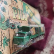 model ciężarówki ifa w50 1:87