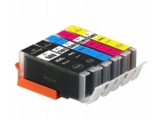 Tusz Canon PGI-580 PGI-580XXL CLI581 CMYK zestaw 5 sztuk XXL powiększone