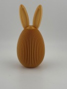 Jajko z króliczymi uszami ZŁOTY