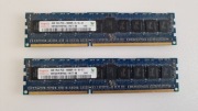 RAM 8GB (2x4GB) DDR3 ECC Registered 1333MHz PC3-10600R Hynix  Serwerowa