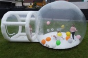 Bubble House - Magiczny domek! Balonowa atrakcja Dmuchany Zamek