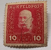 10 hellerów K.u.K. FELDPOST