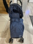 Wózek spacerowy Coto Baby Soul – jak nowy, lekki, pokrowiec na nóżki