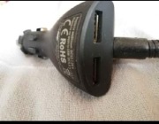 uchwyt na telefon z ładowarką usb do samochodu