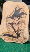 Plaster Drewna z motywem Dragon Ball