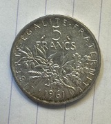 5 Frankow 1961 srebro 