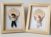 Podziękowanie dla Chrzestnych Komunia Chrzest