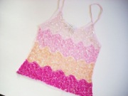 Cekinowy Top Wizytowy Siateczka J Nowy 34 36