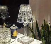 LAMPA STOŁOWA NOCNA LED DOTYKOWA