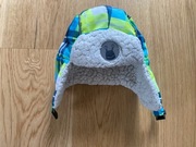 Cool Club ocieplana czapka na polarze fajniutka 3-6m 40-42 cm