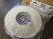 Etykieta foliowa Zebra 30x15 mm 9300 sztuk 3008152 do niskich temperatur