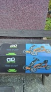 GoActive Go Active gokart na pedaly regulacja siedziska kierownicy 