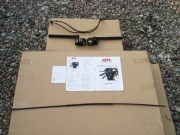 Zestaw Clip on ABM Raceclip RSV CBR S1000RR Panigale ZX GSXR