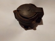 Stare gniazdo natynkowe żeliwne /stan nie znany 