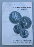 556 Antykwariat Wu-el XII Aukcja Ostrów Wielkopolski 