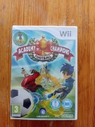 Academy of Champions Football Nintendo Wii. Folia
