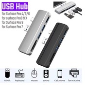 Stacja dokująca USB HUB 3.0 dla Microsoft Surface Pro 4/5/6/7/8/9/X   