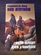 Ród Atrydów - Brian Herbert, Kevin J. Anderson