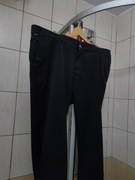 Spodnie eleganckie garniturowe XXL męskie Redpolo classic sport retro dri