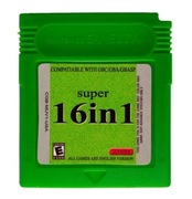 16in1 Gameboy Color Pokemon Zelda Dx 