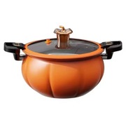 Dwa garnki Garnek Dynia x2 nowe 