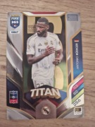 FIFA 365 2026 PANINI ADRENALYN XL POWER TITAN Rudiger REAL MADRYT RMA7