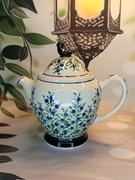 Czajnik imbryk ceramiczny 1,5 L ceramika Z.C. Bolesławiec 