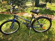 ROWER MIEJSKI, DAMKA, RAMA 18", KOŁA 26cm