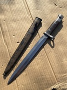 BAGNET MAUSER CHINY M1907 glownia dwusieczna