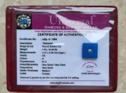 Diament 0.15 ct, VS brylant + certyfikat