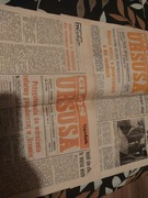GAZETA TYGODNIK GŁOS URSUSA X2 1981 
