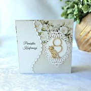 Konfirmacja-kartka z kopertą