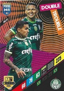 PANINI FIFA 365 2024 DOUBLE TROUBLE DUDU RONY PALMEIRAS PAL 14