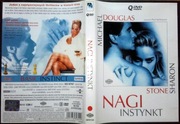 DVD Nagi Instynkt Basic Instinct Sharon Stone Michael Douglas
