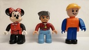 Figurki Lego Duplo - zestaw 3 szt.