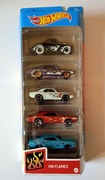 Hot Wheels Flames - 5 pak GTN48