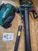 PARKSIDE odkurzacz dmuchawa Z ROZDRABNIACZEM PLS