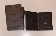 Pudełka na płyty CD/DVD - 11 szt. 