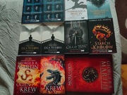 GRA O TRON George R.R. Martin PAKIET 11 KSIĄŻEK NOWYCH NOWE OKAZJA !