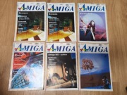 Magazyn Amiga 1999 zestaw 6 numerów