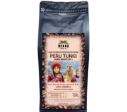 Kawa ziarnista PERU TUNKI 1kg Niskodrażniąca