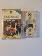 Kaseta IN CONCERT HOUSTON LYON JEAN MICHEL JARRE