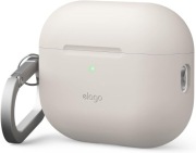 Etui AirPods Pro 3 z Karabińczykiem (Kamień)