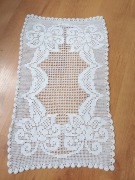 Serweta bieżnik hand made 