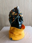 Zestaw turban + komin, obwód: 46cm