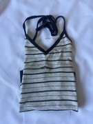 Derek heart. Wiazanie na szyi. Bawełna