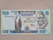 Zambia 10 Kwacha UNC