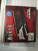 Pamięci Patriot 32GB (2x16GB) 6400MHz CL32 VIPER VENOM nowe