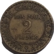Francja 2 franki z 1922 roku - OBEJRZYJ MOJĄ OFERTĘ