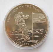 LIBERIA 5 $ 2000 KOSMOS KSIĘŻYC